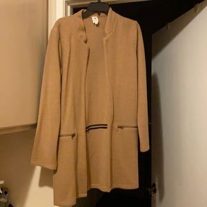 Sweater jacket